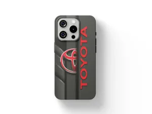 Toyota Custodia Smartphone Stile Minimal Design